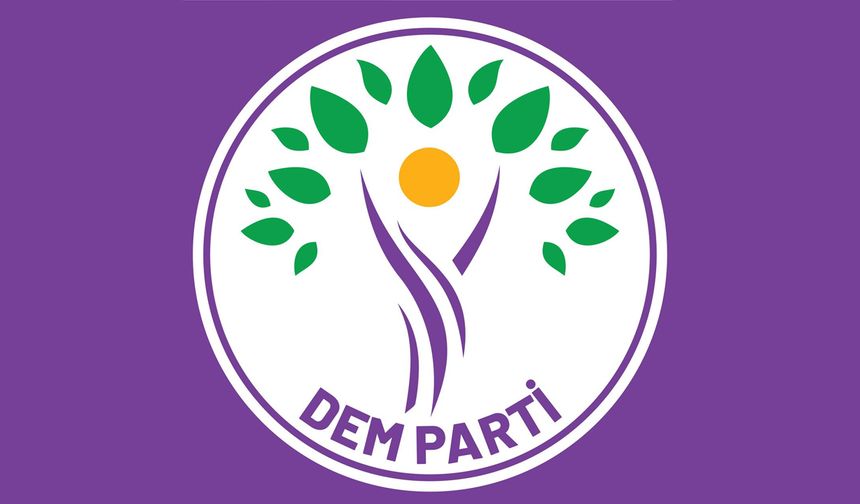 DEM Parti'den Humus saldırısı açıklaması