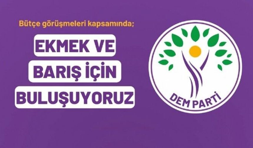 DEM Parti, 4 koldan Ankara'ya yürüyecek!