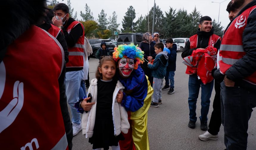 Dicle Üniversitesi’nde moral etkinliği