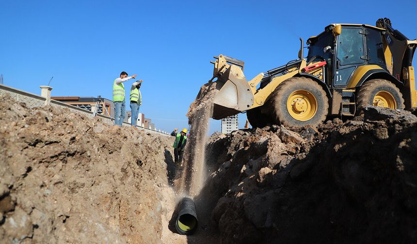 DİSKİ'den, Diyarbakır'da büyük altyapı hamlesi; Yüzde 40'ı tamamlandı!