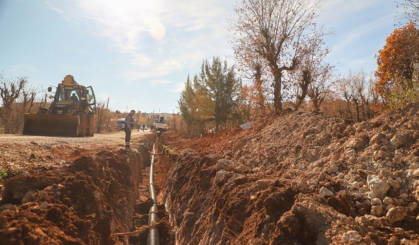 Diyarbakır’da 30 yıllık kanalizasyon sorunu çözüldü