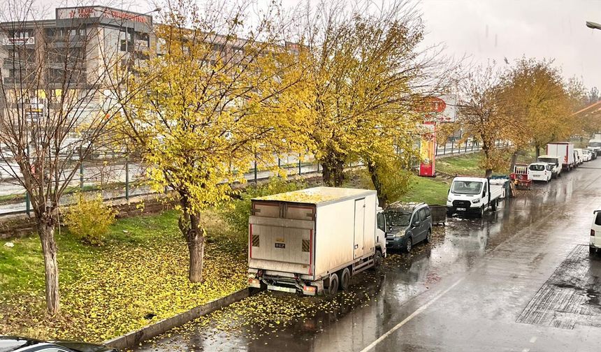 Diyarbakır’da sağanak yağış etkili oldu