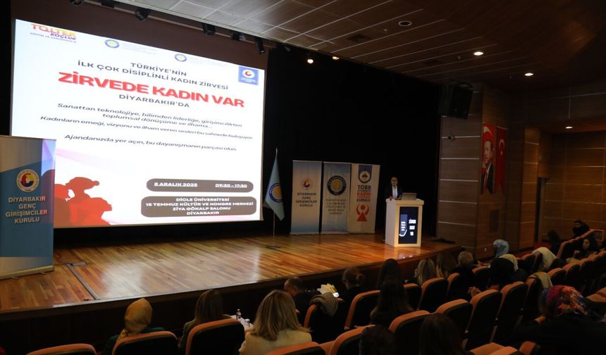 Diyarbakır’da “Zirvede kadın var” etkinliği