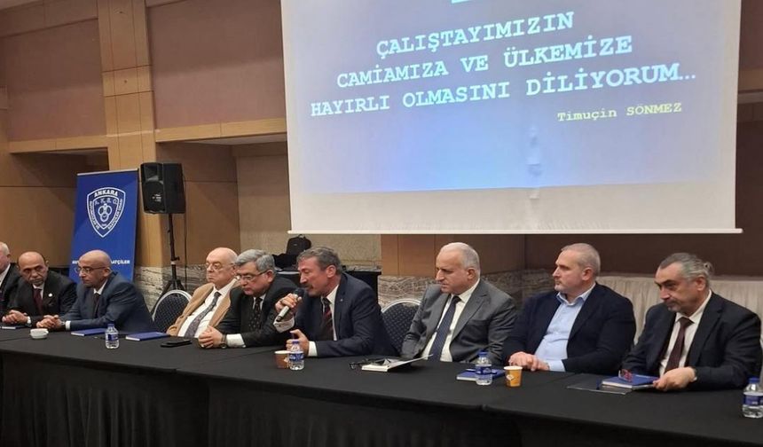 Diyarbakır’ın sorunları Ankara’da masaya yatırıldı