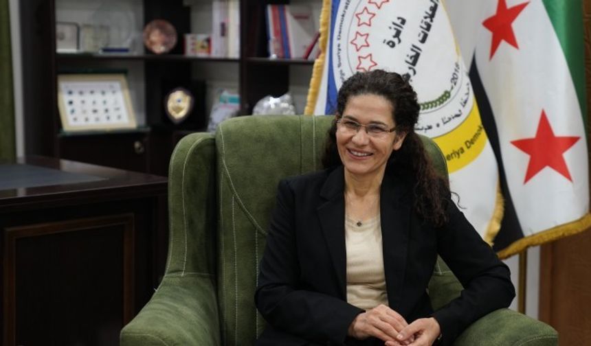 İstanbul’daki konferansta İham Ehmed de konuşacak