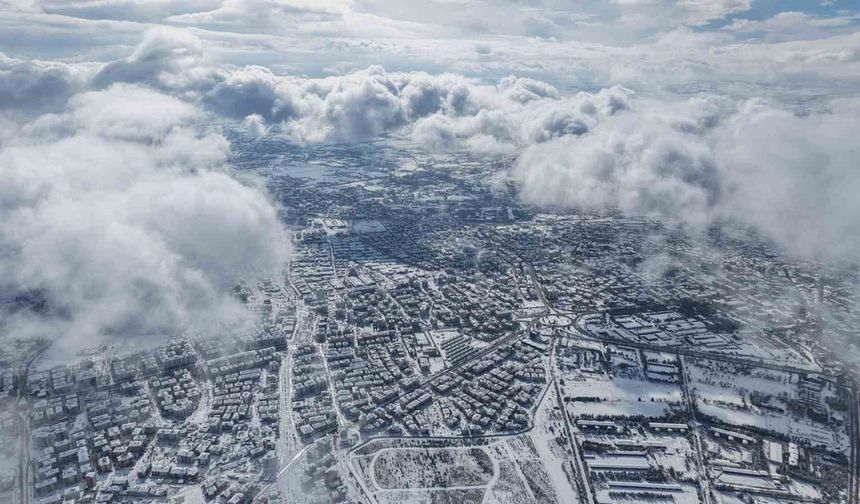 Elazığ’da 2 gün kar tatili