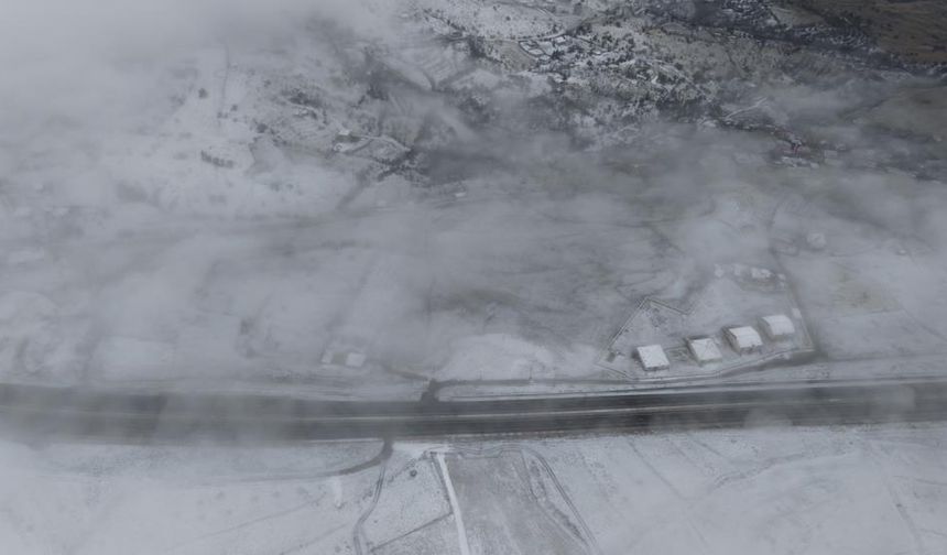 Elazığ’da 23 köy yolu kapandı