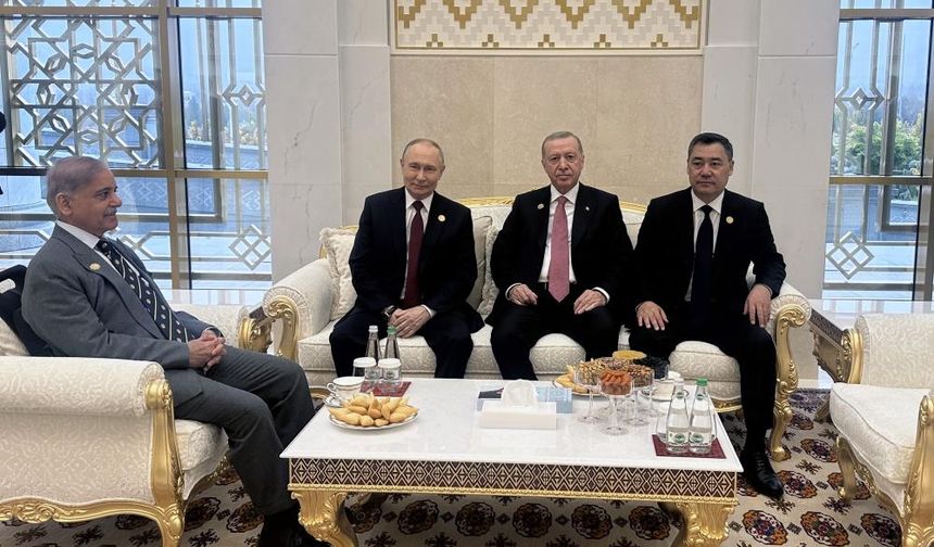Erdoğan’dan liderlerle görüşme