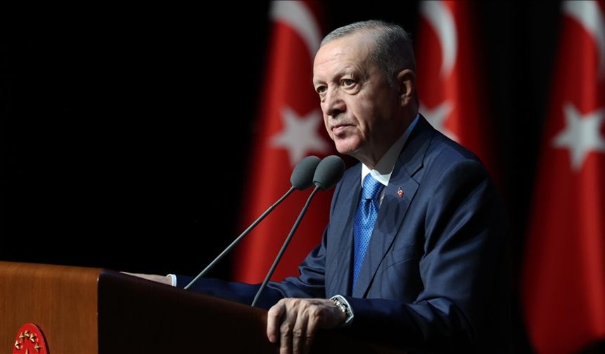 Cumhurbaşkanı Erdoğan: Süreci kararlılıkla sürdüreceğiz