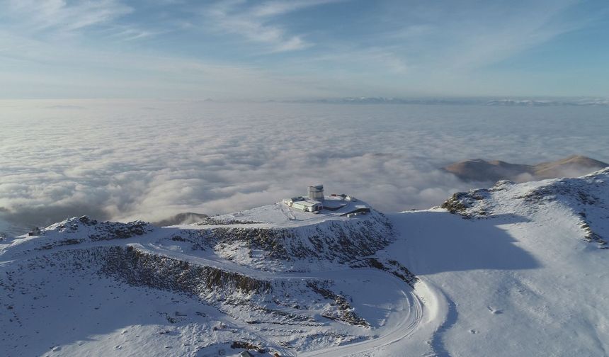 Palandöken dondurdu: Türkiye’nin en soğuk noktası -6.6 dereceyle Erzurum oldu