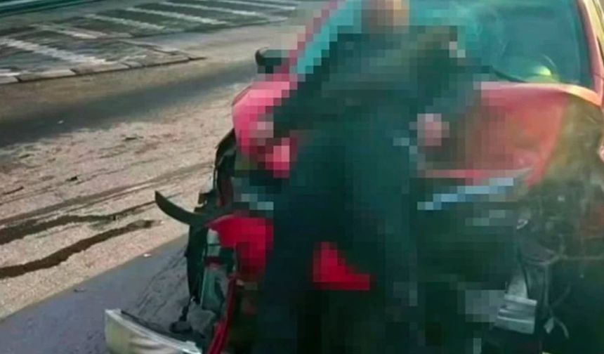 Eski eşiyle evli olan polisi aracıyla ezdi