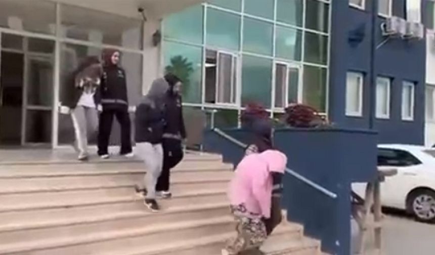 Fuhuş operasyonu: 6 gözaltı
