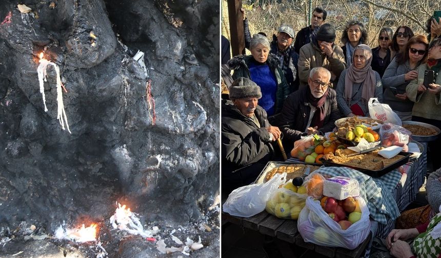Gola Çetu’da ‘Gağan Bayramı’ kutlaması