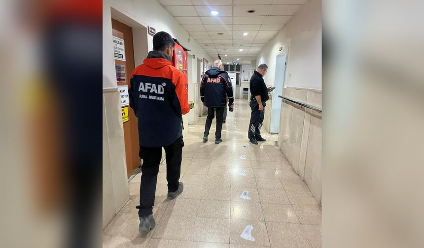 Hastanede kimyasal alarm: 5 kişi zehirlendi