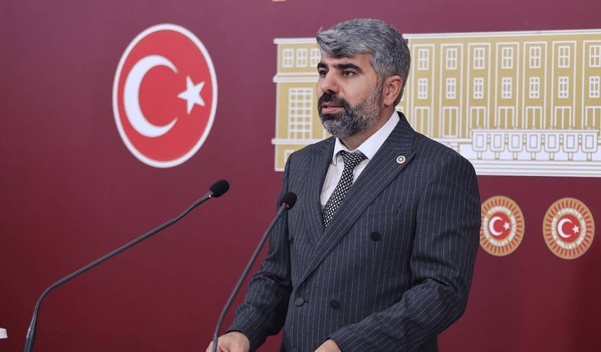 HÜDA PARlı vekilden Diyarbakır için hızlı tren talebi