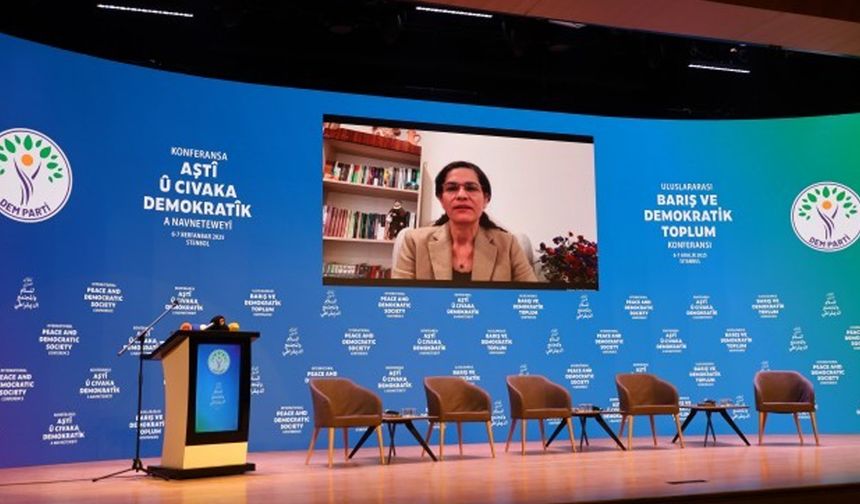 İlham Ehmed: “Ülkelerin parçalanmasından yana değiliz”