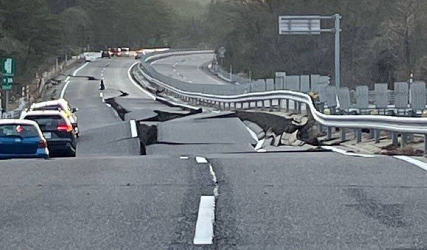 Japonya’da 7.6 büyüklüğünde deprem: Tsunami uyarısı yapıldı