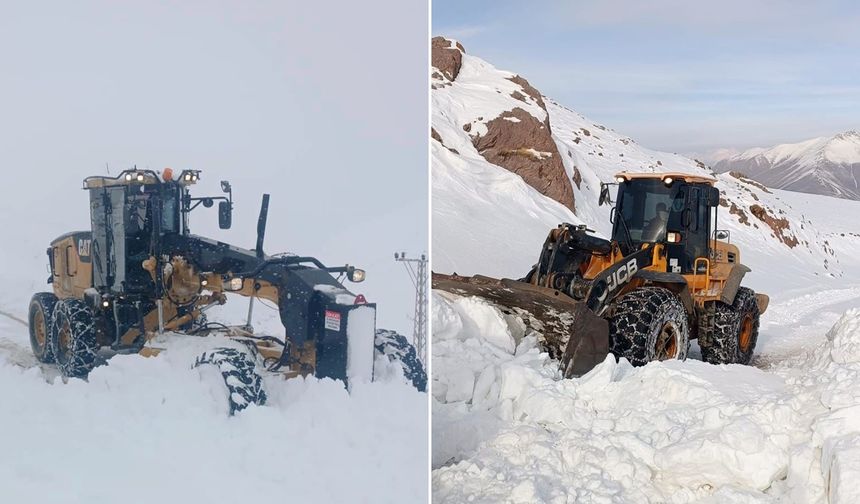 Şırnak-Hakkari yolu kapandı