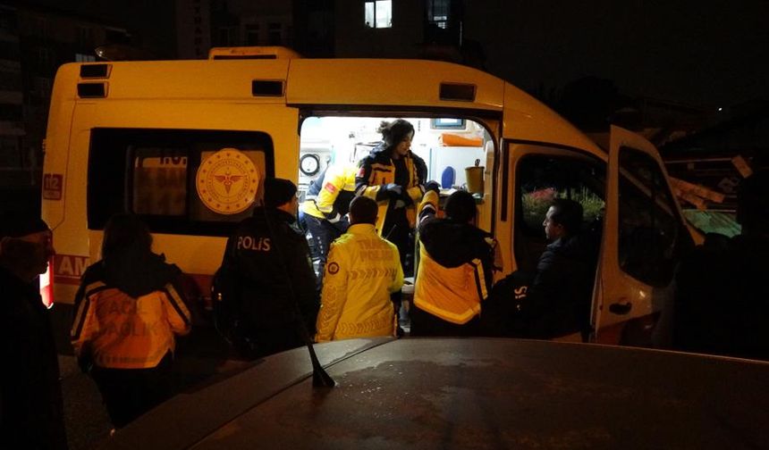 Malatya'da kaza: 2 polis yaralandı