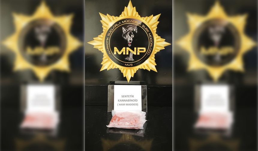 Uygulama noktasında 30 milyon TL’lik uyuşturucuyla yakalandı!