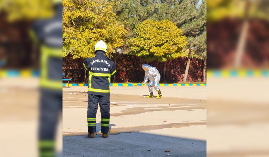 Okulda deney tüpleri patladı: 2 yaralı