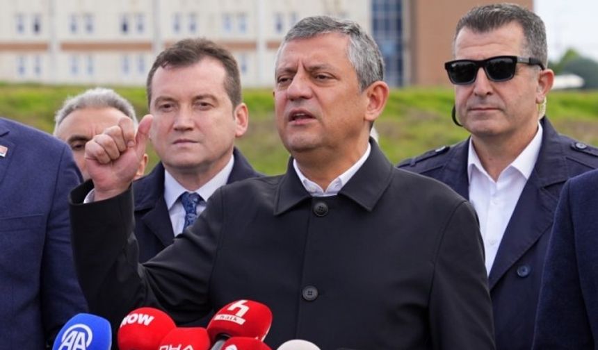 CHP Genel Başkanı Özel'den Demirtaş hatırlatması