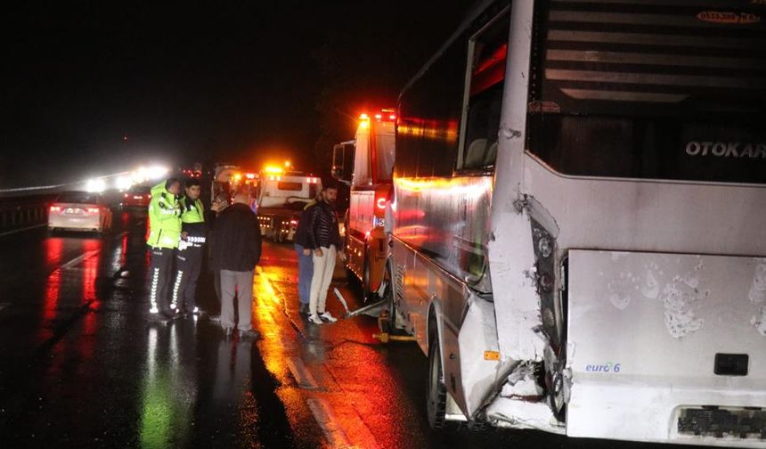 Zincirleme kaza: 12 yaralı