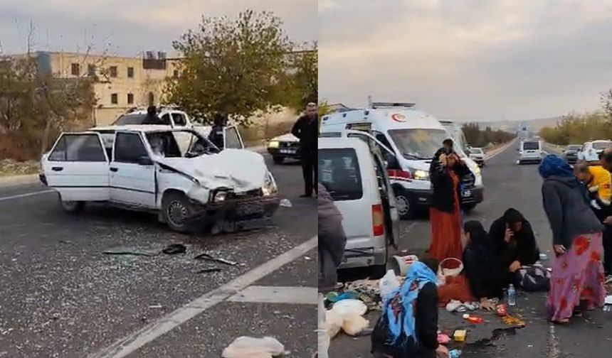 Şanlıurfa yolunda can pazarı: 11 yaralı