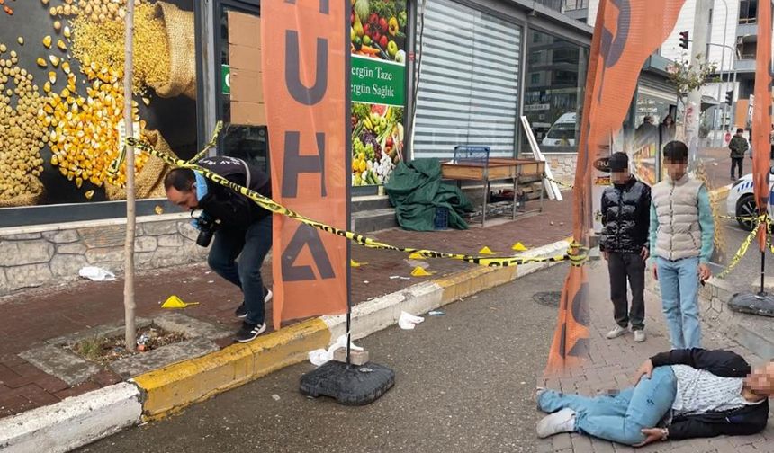 Şanlıurfa'da markete silahlı saldırı