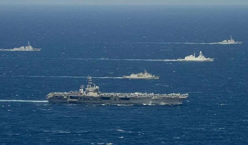 İsrail ve ABD donanmalarından ortak tatbikat