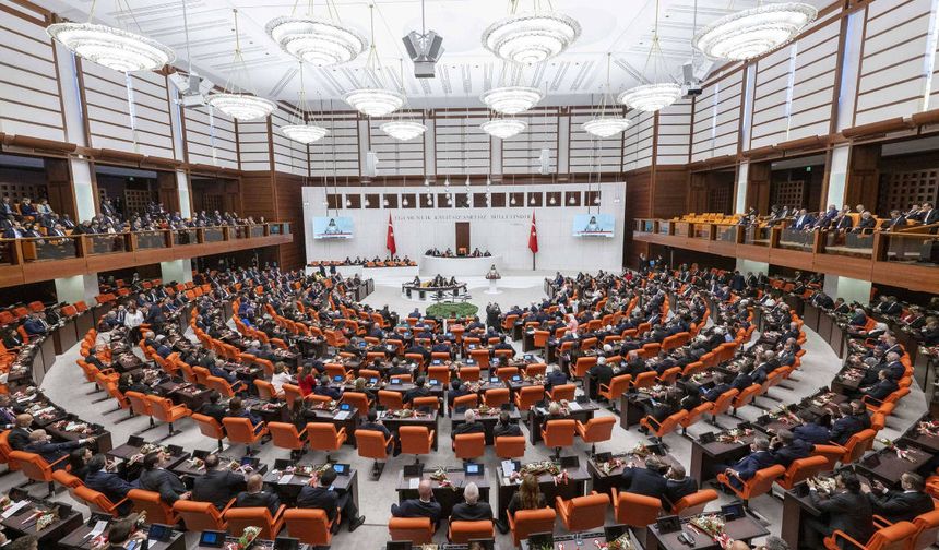 TBMM Genel Sekreterliğinden taciz açıklaması!