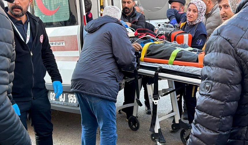 Devrilen traktörde can verdi