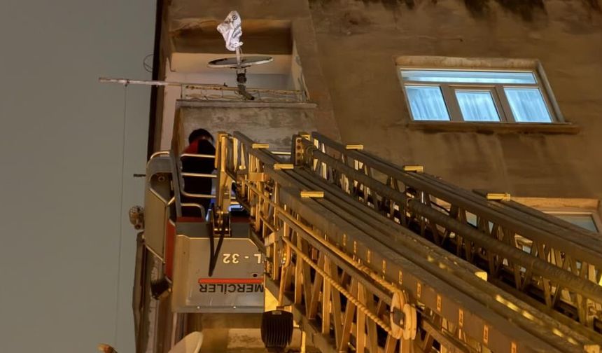 Diyarbakır'da evde uyuyan çocuk, panik yarattı!