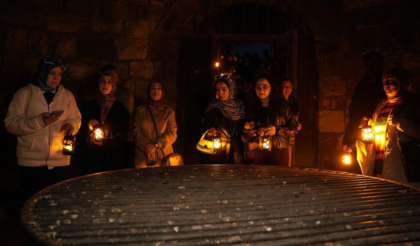 Yedikule zindanlarında 1600 yıllık tarihe büyüleyici yolculuk