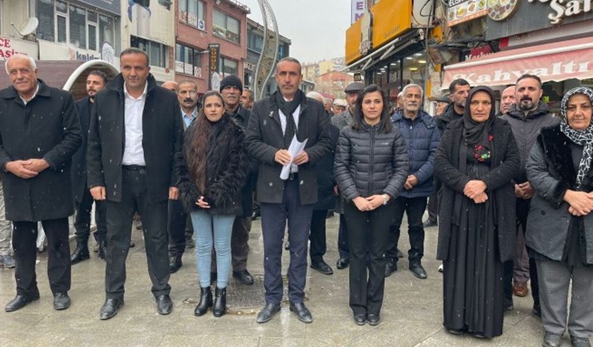 Yüksek faturalar protesto edildi