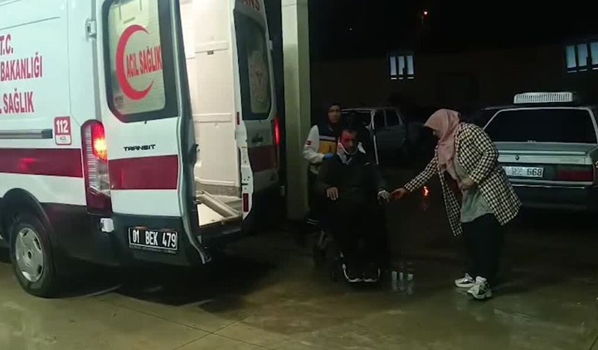 Minibüs devrildi: 13 yaralı