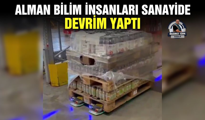 Alman bilim insanları sanayide devrim yaptı