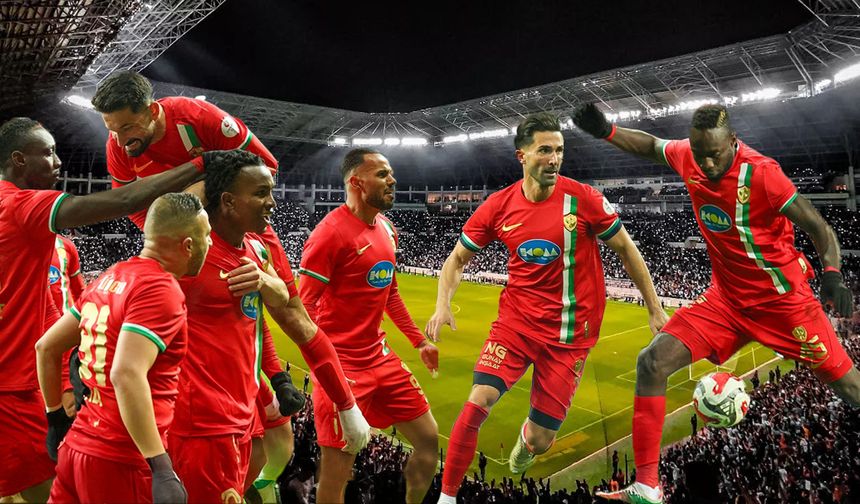 Amedspor-Çorumspor 9. Randevuda!