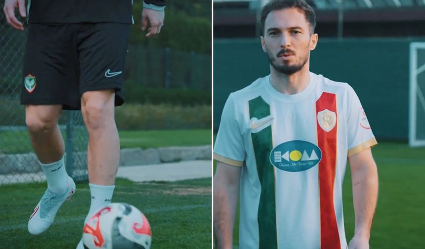 Amedspor'daki geleneğe Hasani de uydu: Ez hatîm Amed!