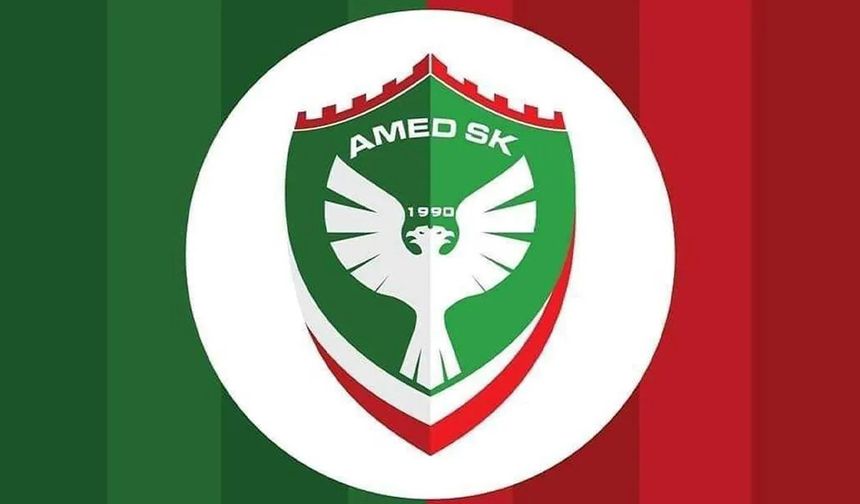 Amedspor’da şok ayrılık!