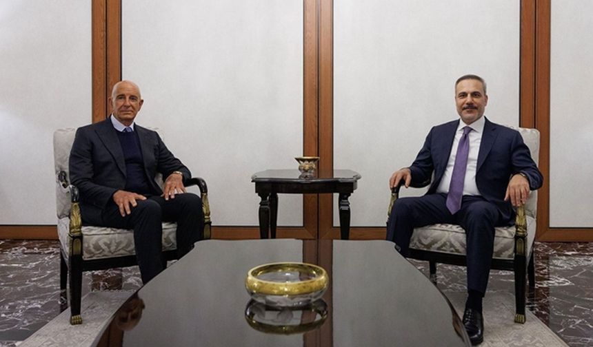 Tom Barrack Fidan ile görüşmesini paylaştı