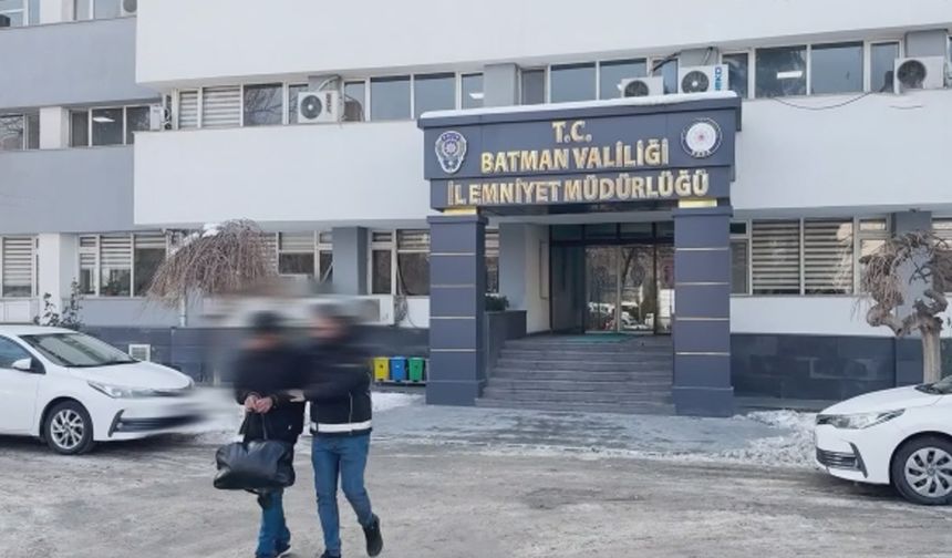 Batman'da midesinde uyuşturucu çıktı