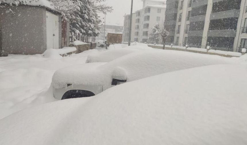 Bingöl’ün tüm köylerle ulaşımı kesildi