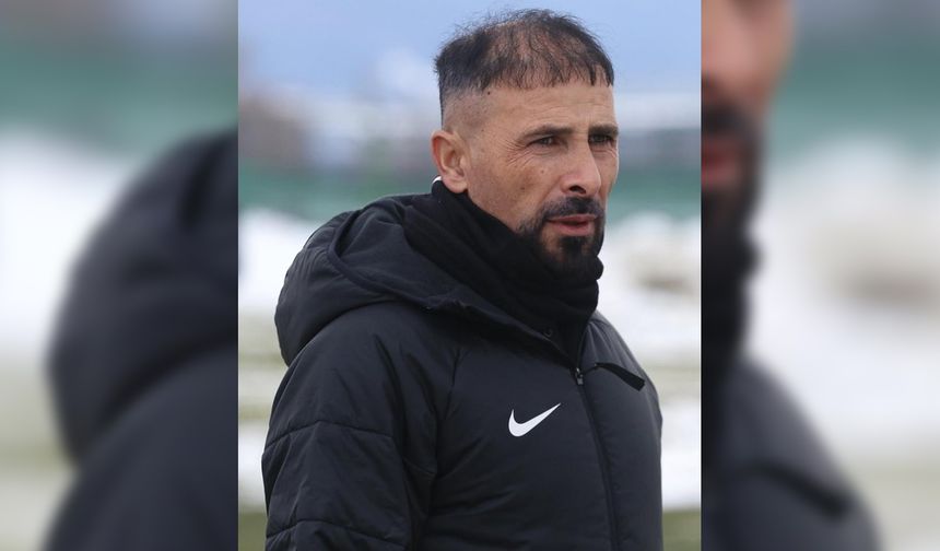 Boluspor Teknik Direktörü Ertuğrul Arslan istifa etti