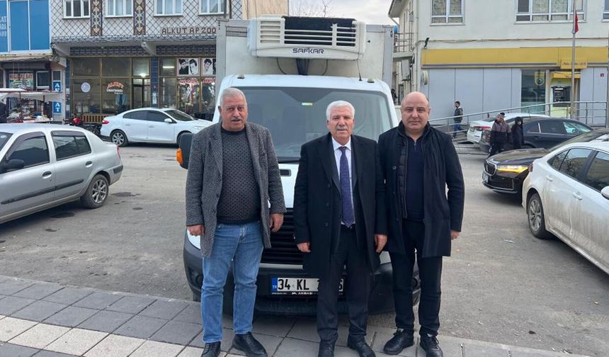 Çermik Belediyesi, araç filosunu genişletti