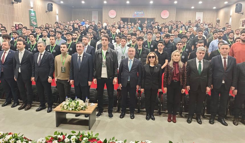 Cevdet Yılmaz: Yurtlarımızda 1 milyon kapasiteyi geçmiş durumdayız