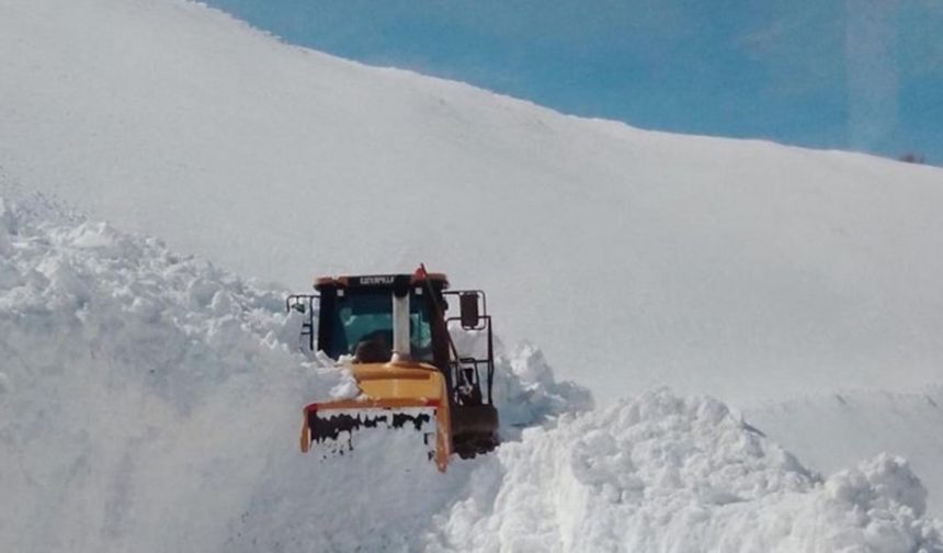 Ağrı’da çığ düştü: Araçtaki 4 personel kurtarıldı