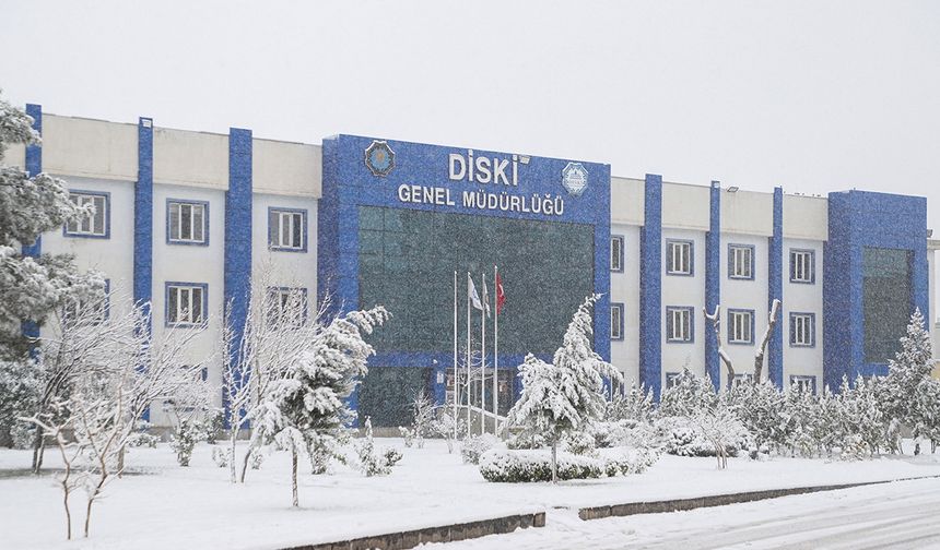 DİSKİ: Su tarifelerinde zam yok