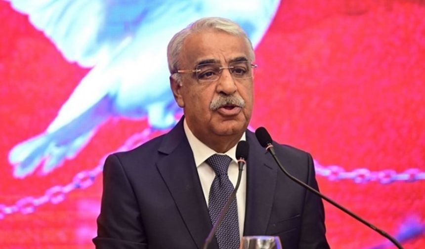 DEM Partili Sancar: SDG-Şam uzlaşmasında Öcalan temel aktörlerden biriydi