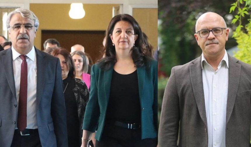 DEM Parti heyeti, İmralı adasında